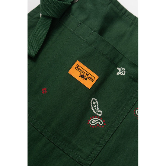 Service Works Unisex ποδιά μαγειρικής Paisley Apron
